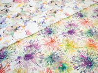Jersey  bunte Pustekleckse
