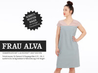 Studio Schnittreif Frau ALVA Kurzarmkleid