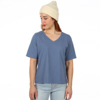 Studio Schnittreif Frau KAY Shirt mit V-Ausschnitt
