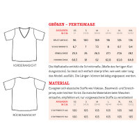 Studio Schnittreif Frau KAY Shirt mit V-Ausschnitt