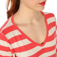 Studio Schnittreif Frau KAY Shirt mit V-Ausschnitt