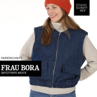 Studio Schnittreif Frau BORA Weste