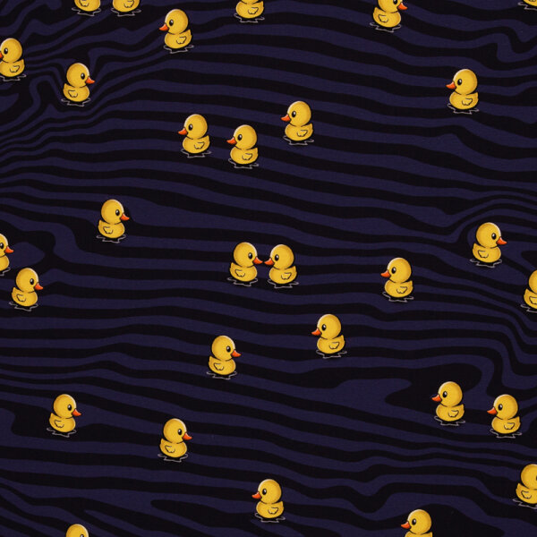French Terry kleine Enten What the Duck Kombistoff Thorsten Berger