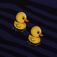 French Terry kleine Enten What the Duck Kombistoff Thorsten Berger