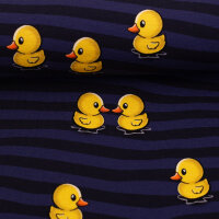 French Terry kleine Enten What the Duck Kombistoff Thorsten Berger