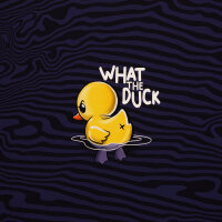 French Terry PANEL Ente Thorsten Berger What the Duck...
