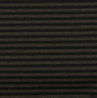 Jersey Ringel schokobraun schwarz