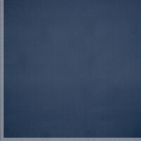 Baumwollgewebe Popeline stonewashed  blau