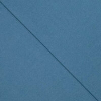 Bengalinegewebe jeansblau Stretch wasserabweisend