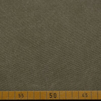 Canvas uni beschichtet Taupe schlamm