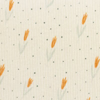 Rippjersey  beige MiniTulpen