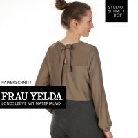 Studio Schnittreif Frau YELDA Shirt mit Schleife
