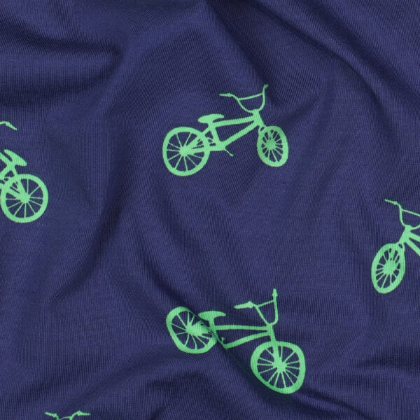 Jersey dunkelblau Fahrräder