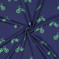 Jersey dunkelblau Fahrräder