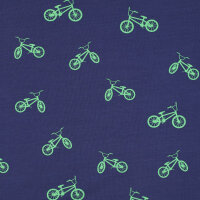 Jersey dunkelblau Fahrräder