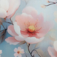 Oxford Polyestergewebe Flowing Bloom by Sarah Mariam...
