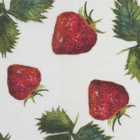 Beschichtete Baumwolle ALSFELD Erdbeeren