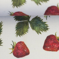 Beschichtete Baumwolle ALSFELD Erdbeeren