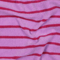 Frottee Ringel pink fuchsia