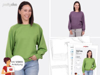 Pattydoo Damen  TATYM Raglan Pullover