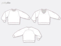 Pattydoo Damen  TATYM Raglan Pullover