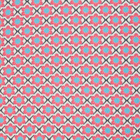 Canvas Retroblume pink ROCHA