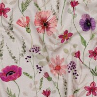 Jersey Blumen digital natur