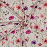 Jersey Blumen digital natur