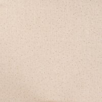 Viskose Leinen Gewebe Sand mit Drew Drops