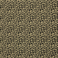 Rippjersey Leoprint beige