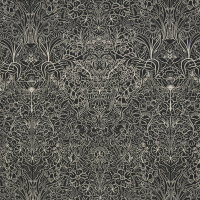 Jersey Ornamente dunkelgrau Autumn Demask by Bienvenido Colorido