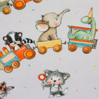 Jersey Eisenbahn mit Tieren Baby