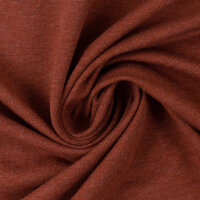 Sweat Eike melange Rostbraun 1339