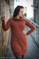 Sweat Eike melange Rostbraun 1339