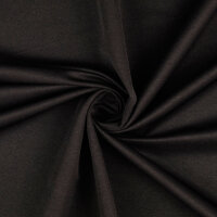 Bengalinegewebe schwarz Stretch wasserabweisend