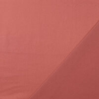Baumwoll Satin Rostrot