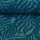Jacquardstrick petrol Zebra EMILY