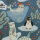 Jersey Polar Playtime by Bienvenido Colorido rauchblau mit Wintertieren