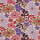 Sweat Blumen abstrakt flieder lila