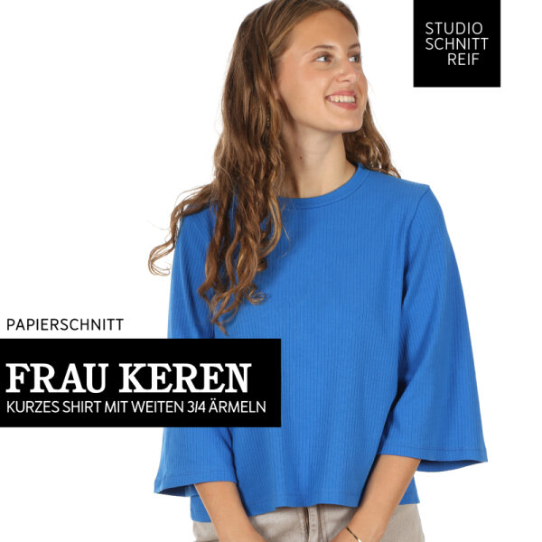 Studio Schnittreif Frau KEREN Damen Shirt