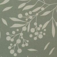 Canvas Weihnachten grau abstrakte Blätter