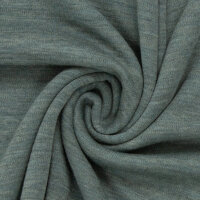 Merinostrick jeans-mint